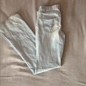 Light Mossimo bootcut  jeans size 3
